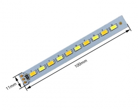 5PCS DC 5V 5W Dual-Color LED Lamp Board Warm/Pure White Light 380mA 400LM 3500K/6500K for USB Touch Dimmer